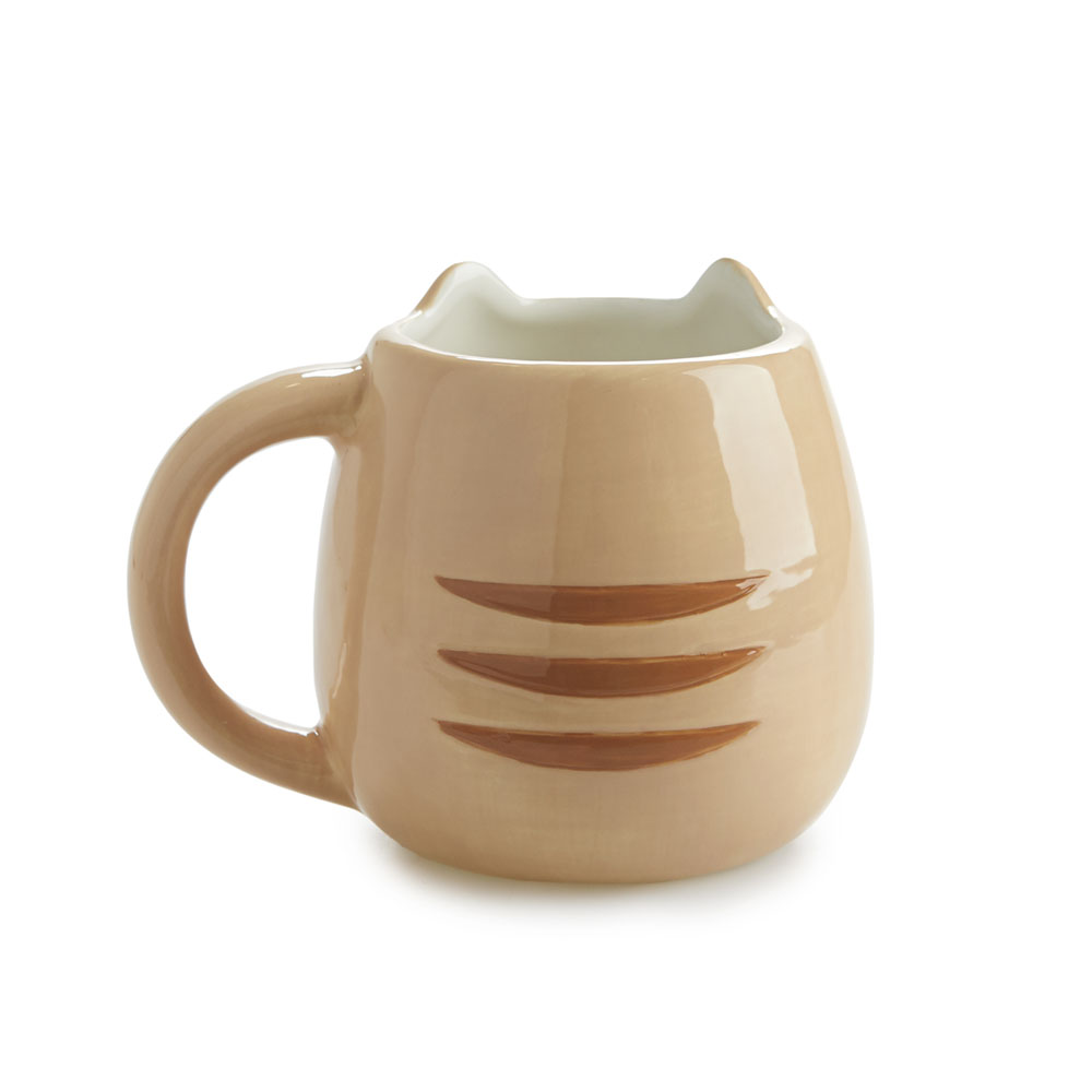 Sbam Design Tazza Kitty Gatto arancione In Vendita