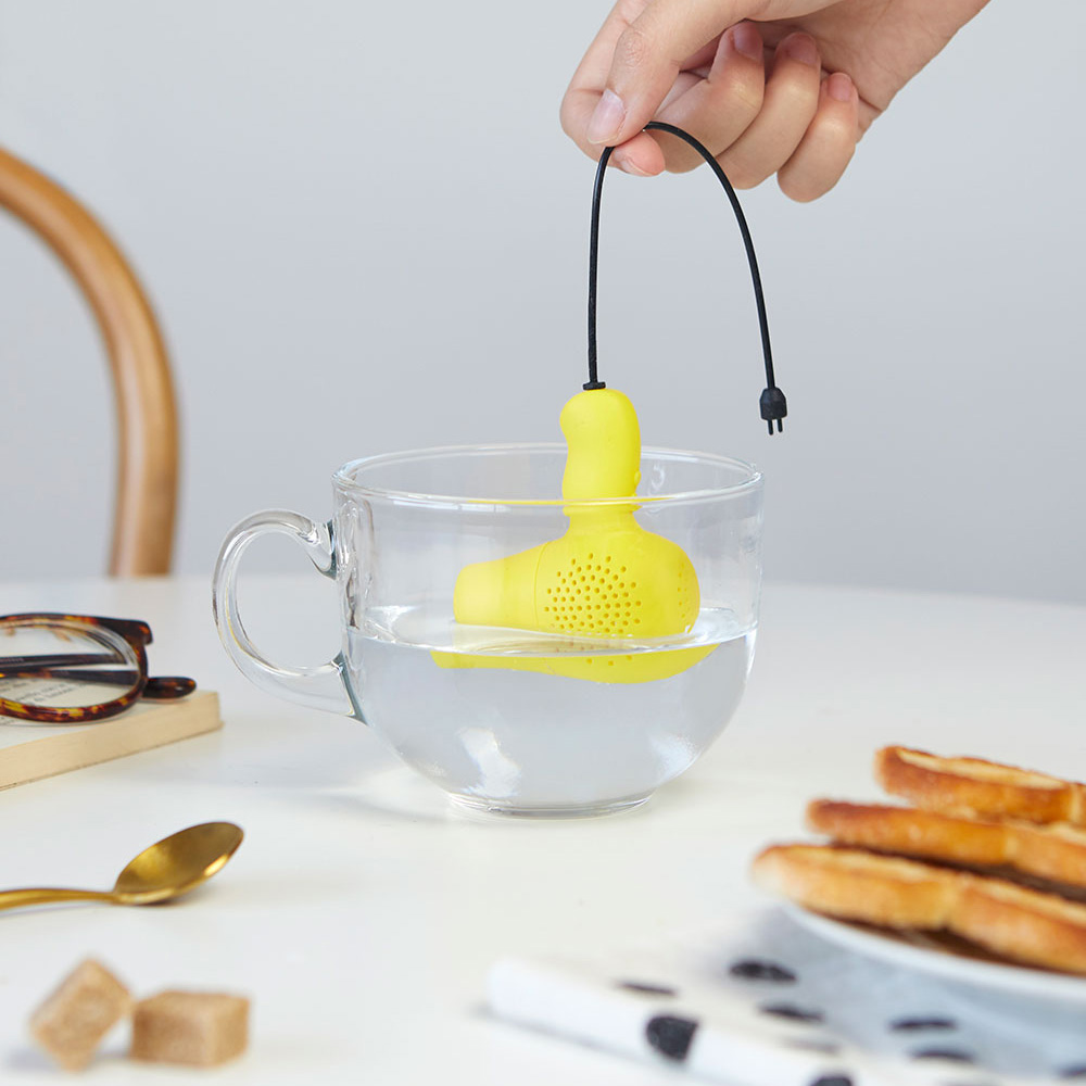 Sbam Design Phon – Infusore in silicone per Tè e tisane Vendita Calda