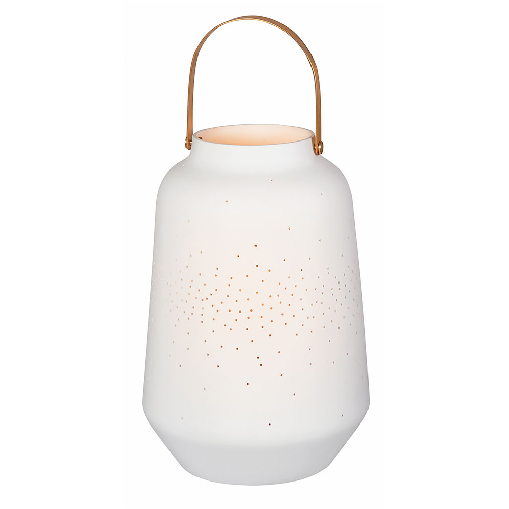 Sbam Design Lanterna luminosa in ceramica Vendite Flash