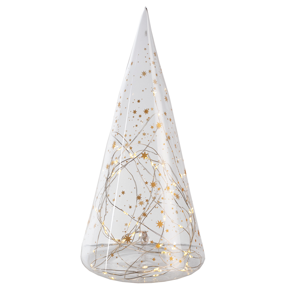 Sbam Design Decorazione Albero di Natale con lucine XL Moda