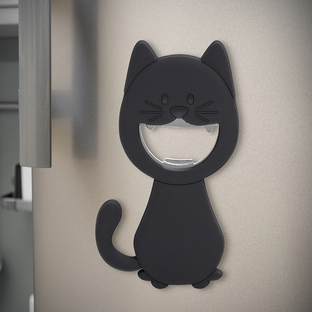 Sbam Design Apribottiglie gatto Katy magnetico In Linea