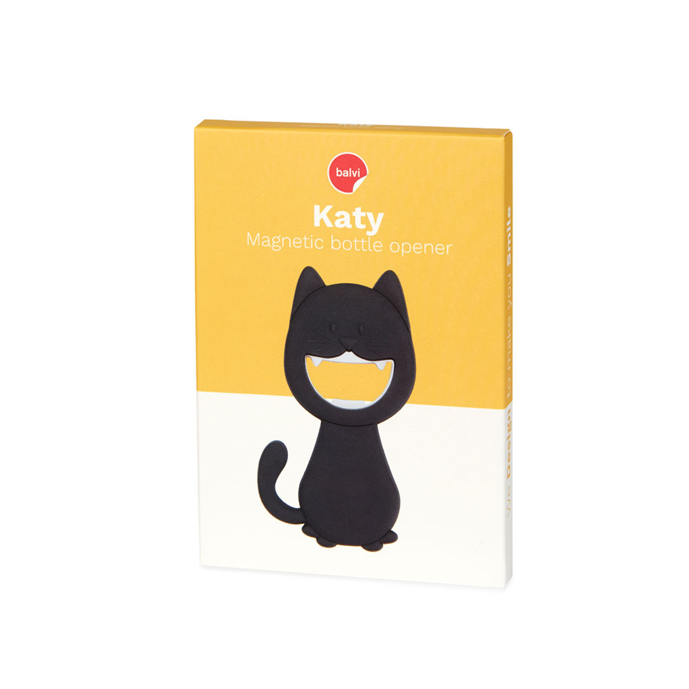 Sbam Design Apribottiglie gatto Katy magnetico In Linea