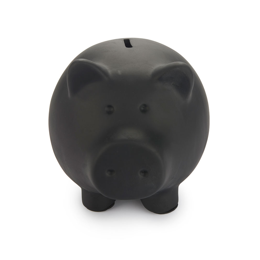 Sbam Design Salvadanaio Oink – Maialino con gesso Nuovo