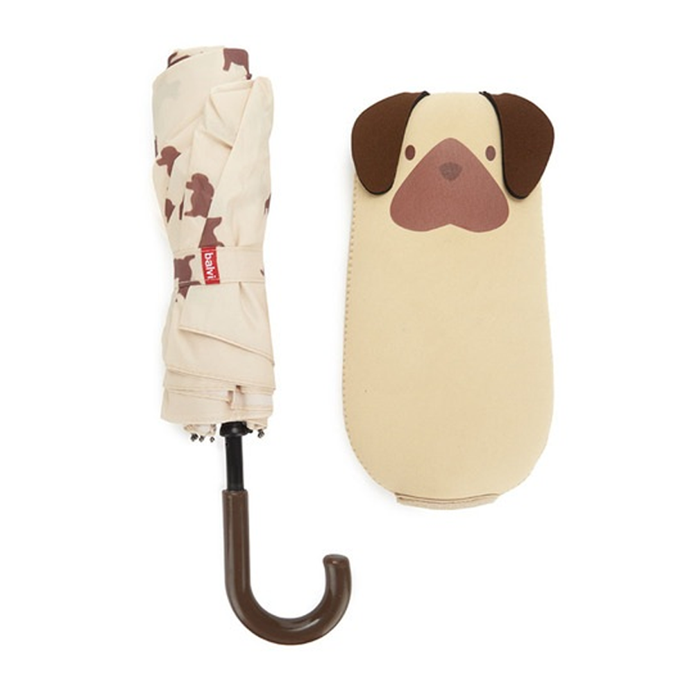Sbam Design Ombrello con custodia Cagnolino Pezzi Unici