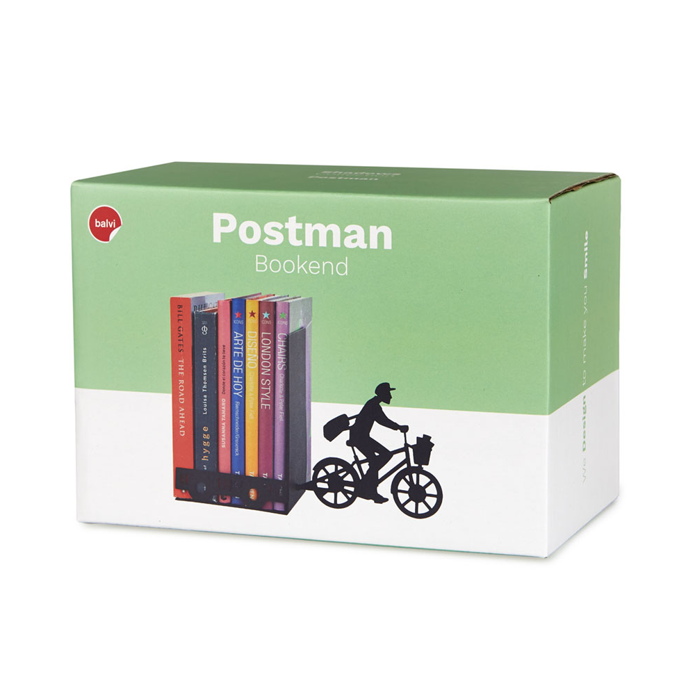 Sbam Design Fermalibri in metallo – Postino Acquista Ora