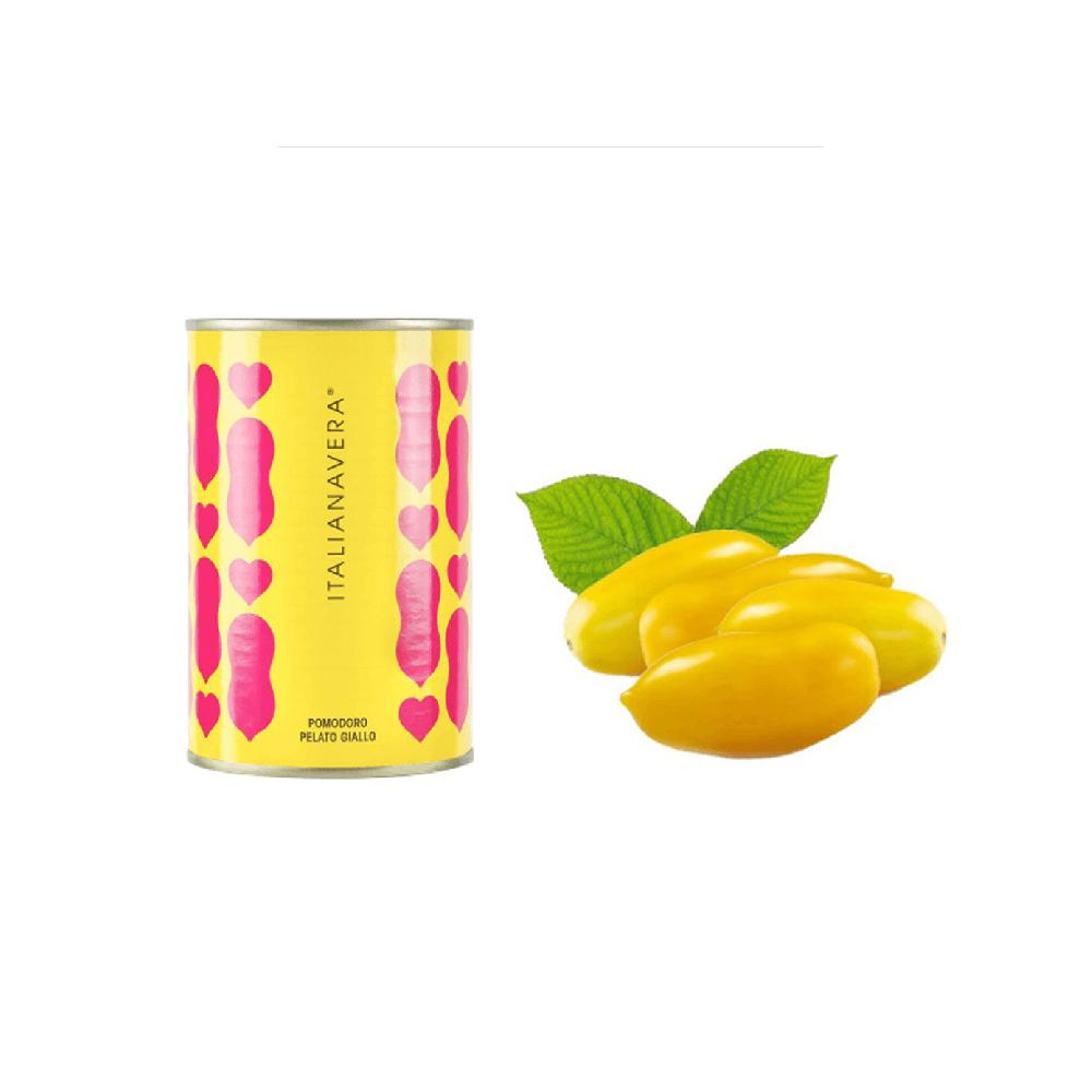 Sbam Design Veropop – Pomodoro pelato giallo 400gr Affare Del Giorno