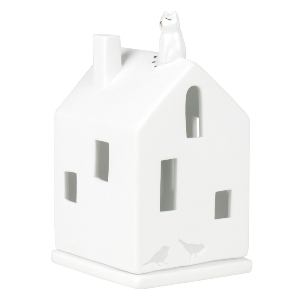 Sbam Design Casetta porta candela – Gatto Saldi Di Fabbrica