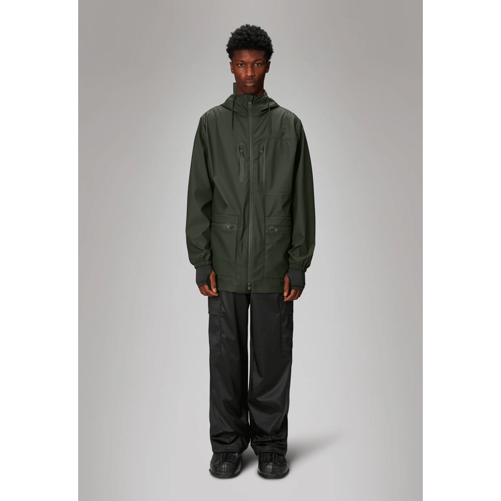Sbam Design Giacca impermeabile unisex – Cargo Long jacket Negozio