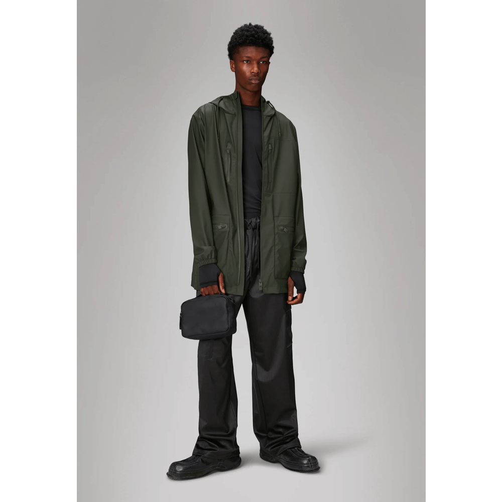 Sbam Design Giacca impermeabile unisex – Cargo Long jacket Negozio