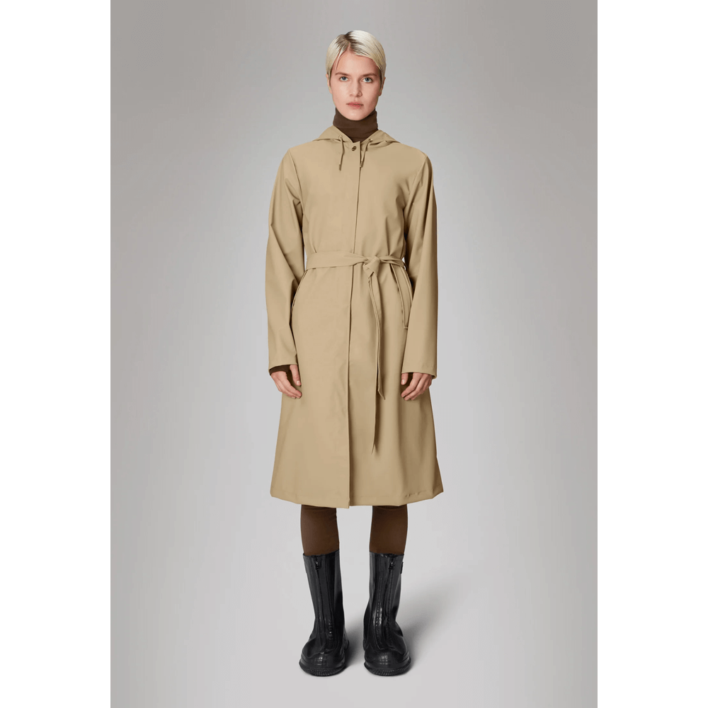 Sbam Design Giacca impermeabile donna – A-line Longer W jacket Ultimi due giorni