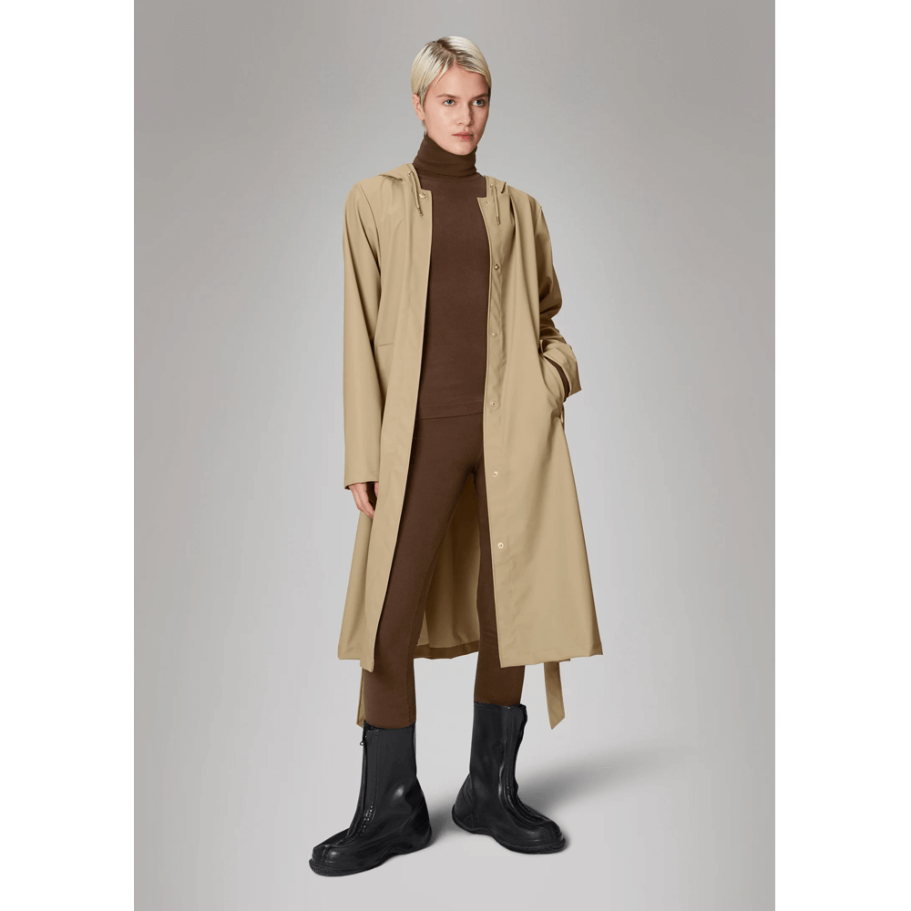 Sbam Design Giacca impermeabile donna – A-line Longer W jacket Ultimi due giorni