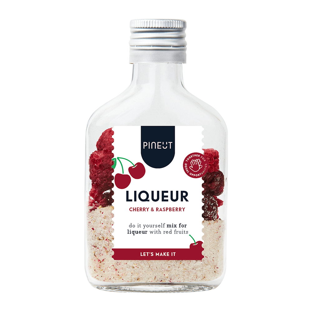Sbam Design Pineut – fiaschetta preparato per liquore alla ciliegia