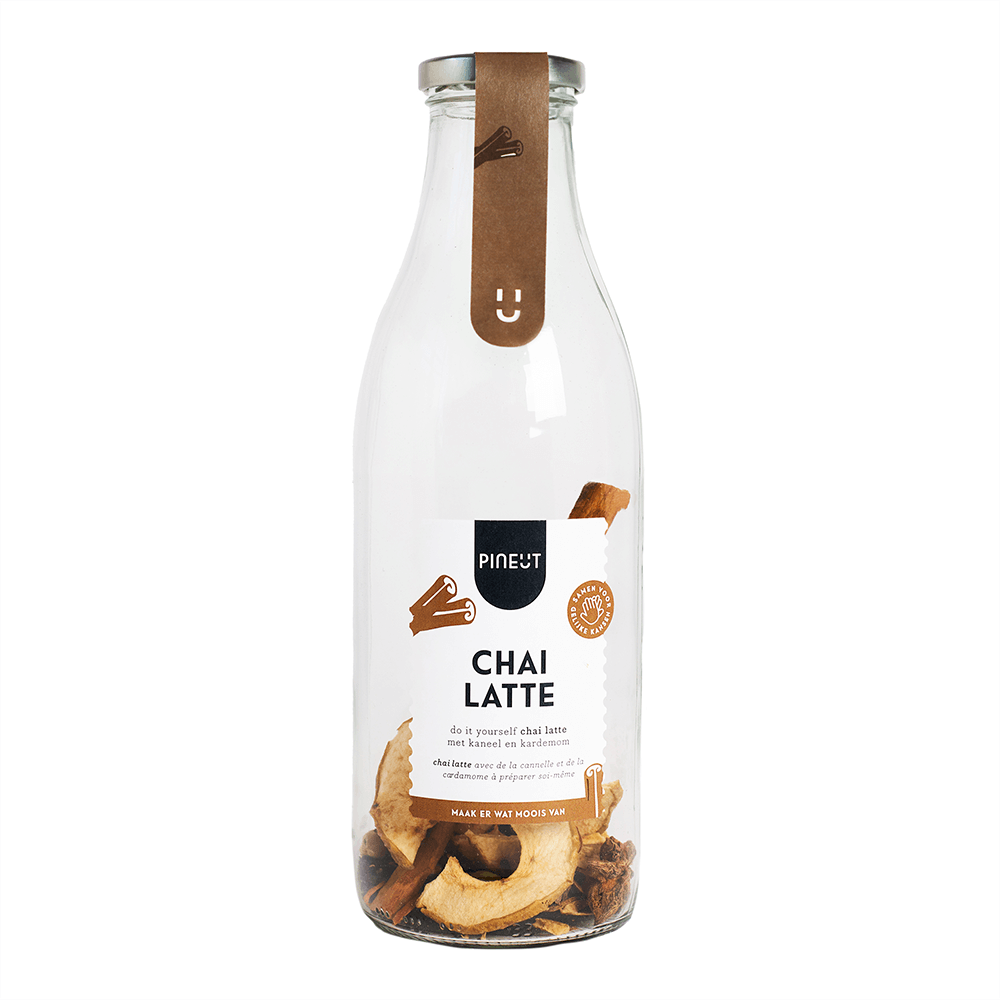 Sbam Design Pineut – bottiglia preparato per Chai Latte