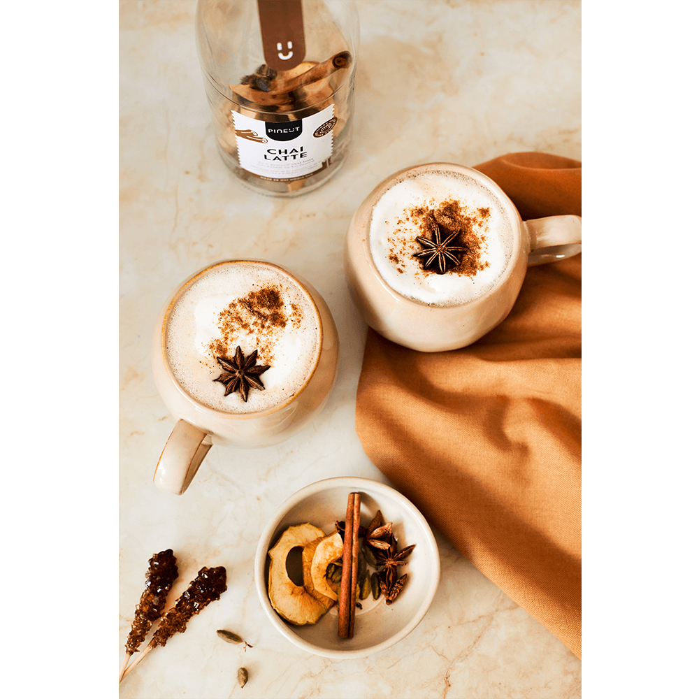Sbam Design Pineut – bottiglia preparato per Chai Latte Italia