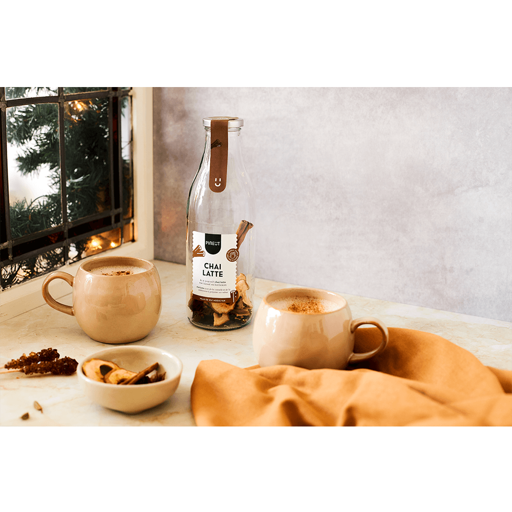 Sbam Design Pineut – bottiglia preparato per Chai Latte Italia