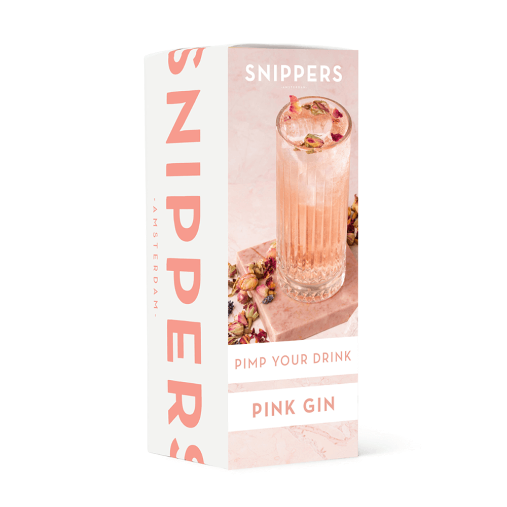 Sbam Design Snippers Bottiglia 350 ml – Pink Gin – Fai da te 2025