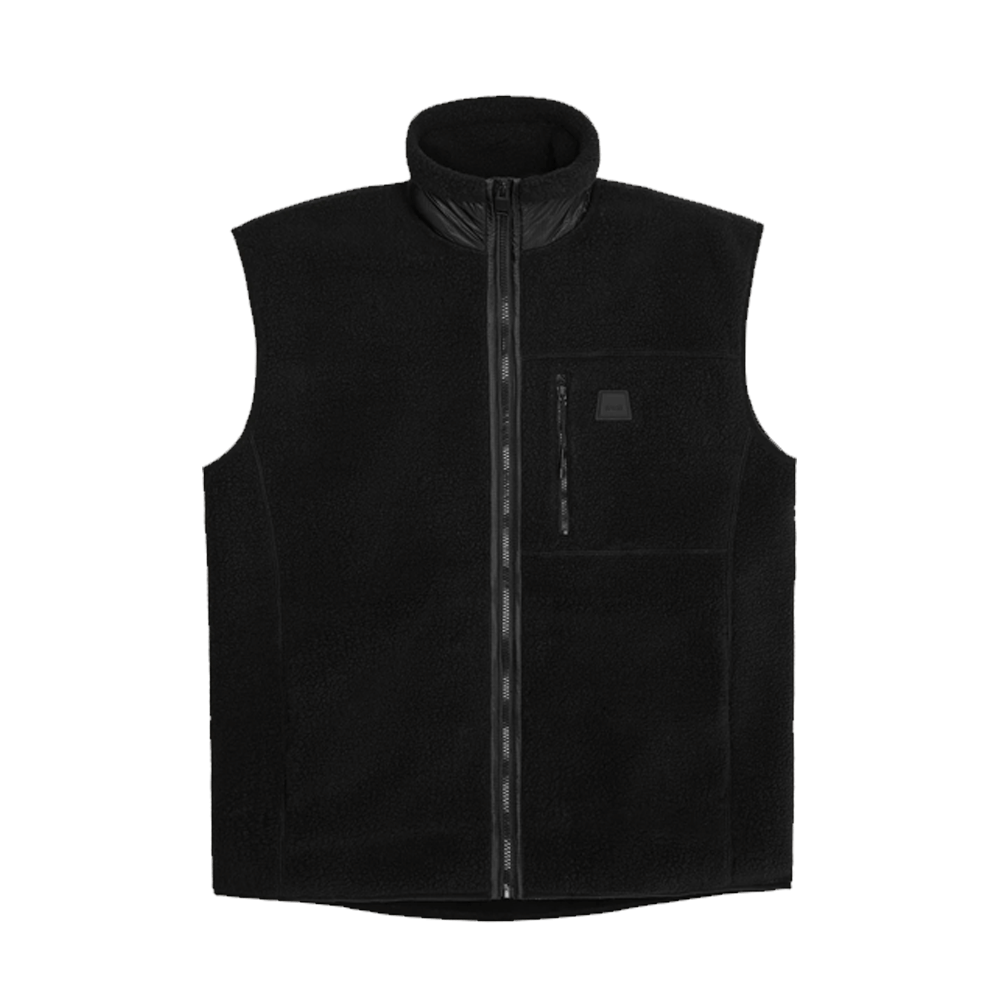 Sbam Design Gilet in pile unisex – Yermo Fleece Vest In Linea