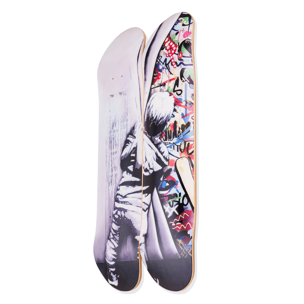 Sbam Design Skate Wall – Street Child duo Officina
