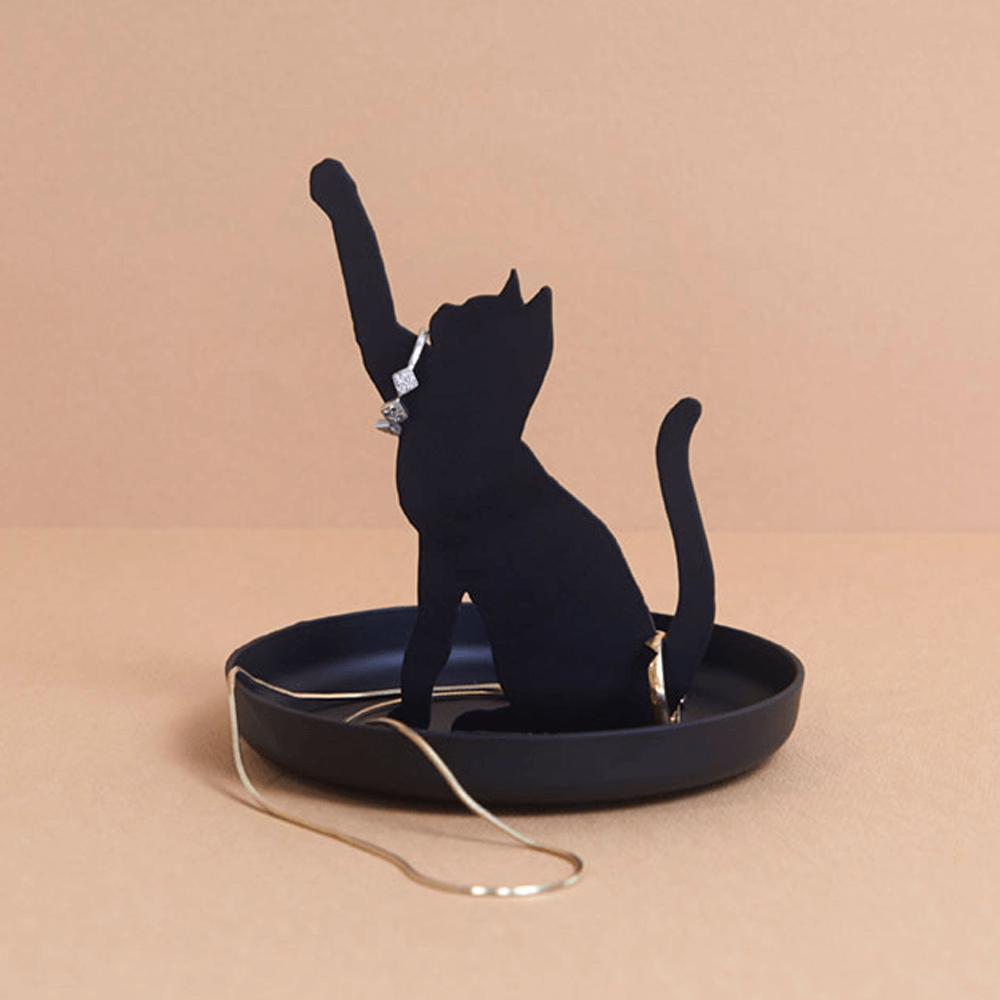 Sbam Design Portagioie in metallo – Gatto Offerta