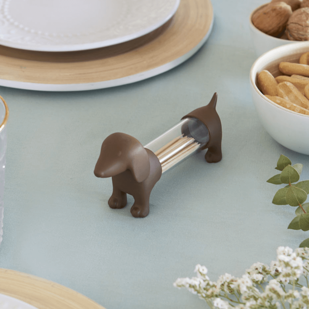 Sbam Design Porta stuzzicadenti/saliera – Cane Saldi