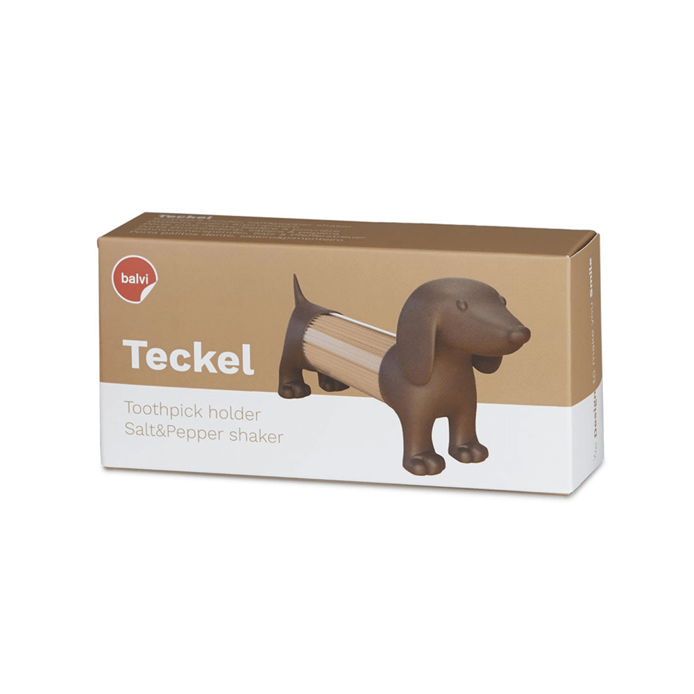 Sbam Design Porta stuzzicadenti/saliera – Cane Saldi