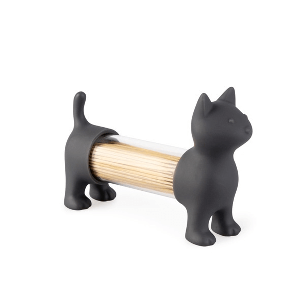 Sbam Design Porta stuzzicadenti/saliera – Gatto