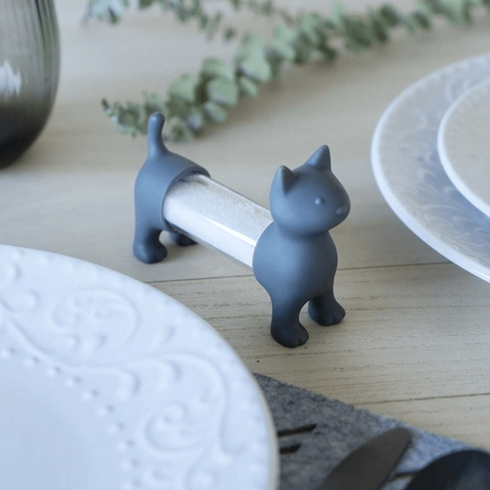 Sbam Design Porta stuzzicadenti/saliera – Gatto Offerte