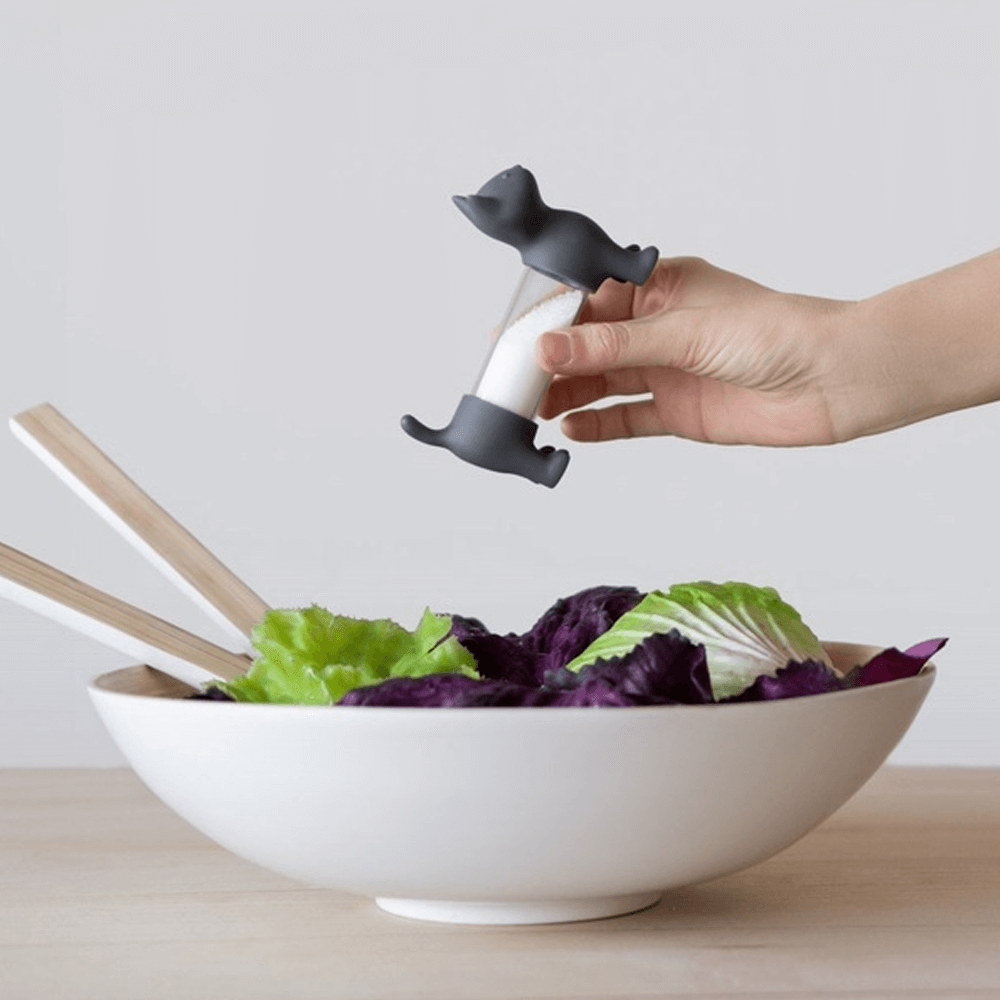 Sbam Design Porta stuzzicadenti/saliera – Gatto Offerte