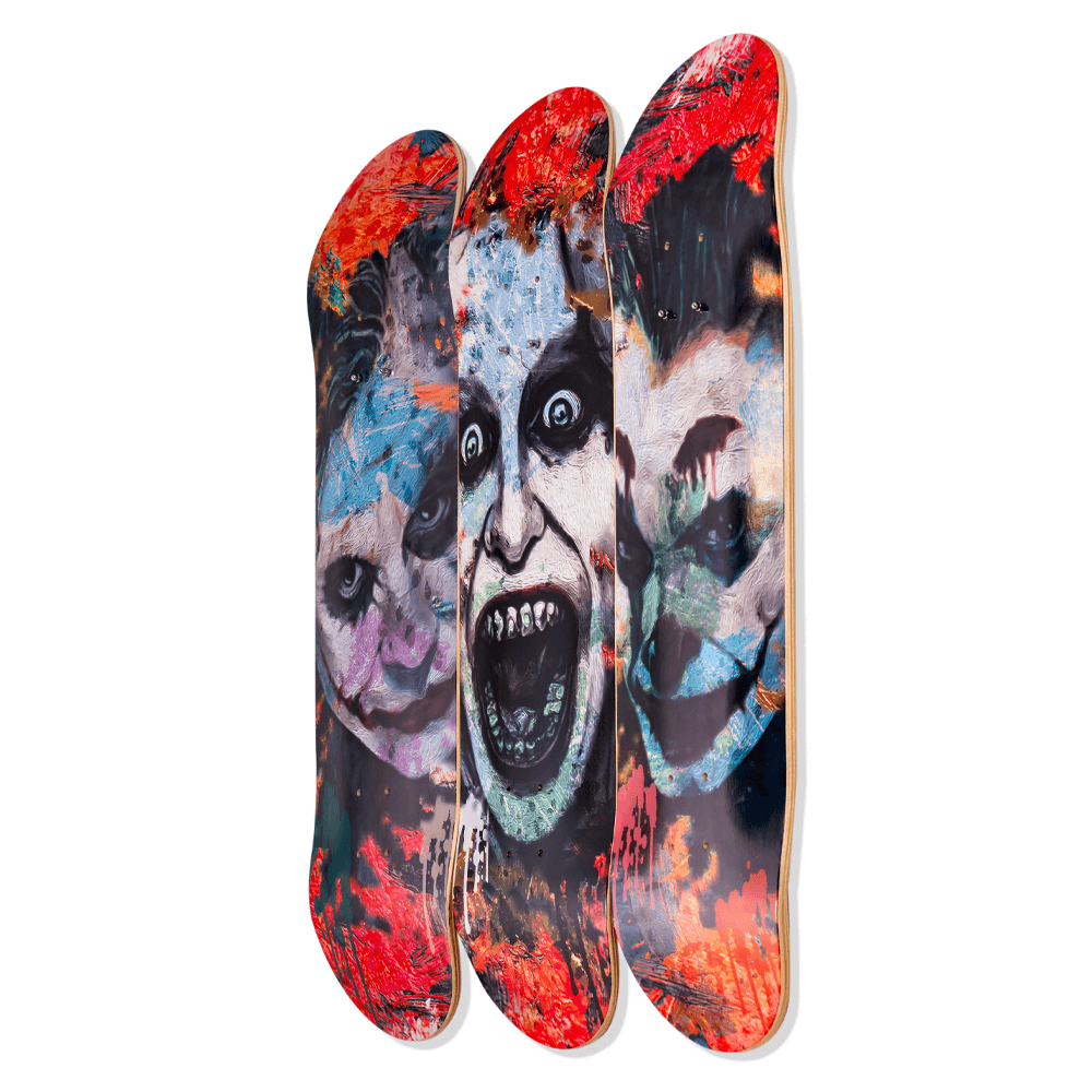 Sbam Design Skate Wall – Tris di Joker In Saldo