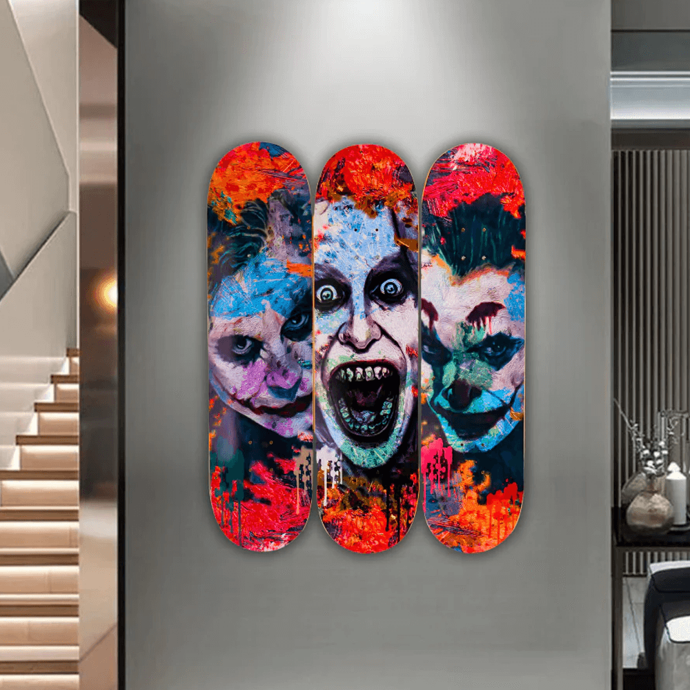 Sbam Design Skate Wall – Tris di Joker In Saldo