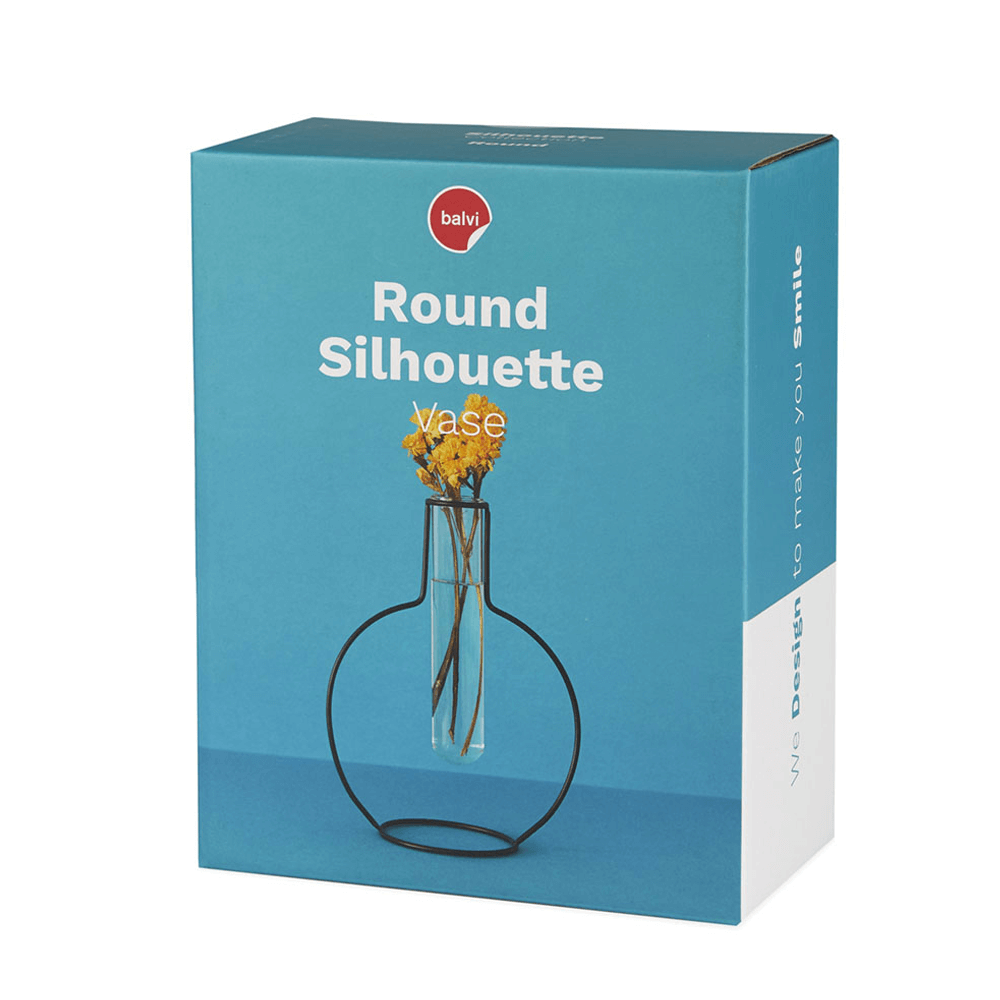 Sbam Design Vaso Round Silhouette 2025