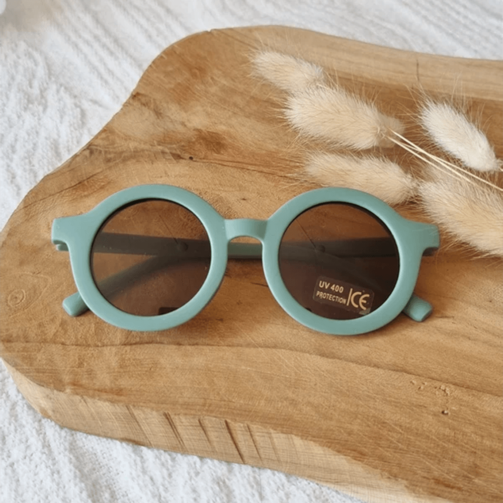 Sbam Design Occhiali da sole round per bebè Italy