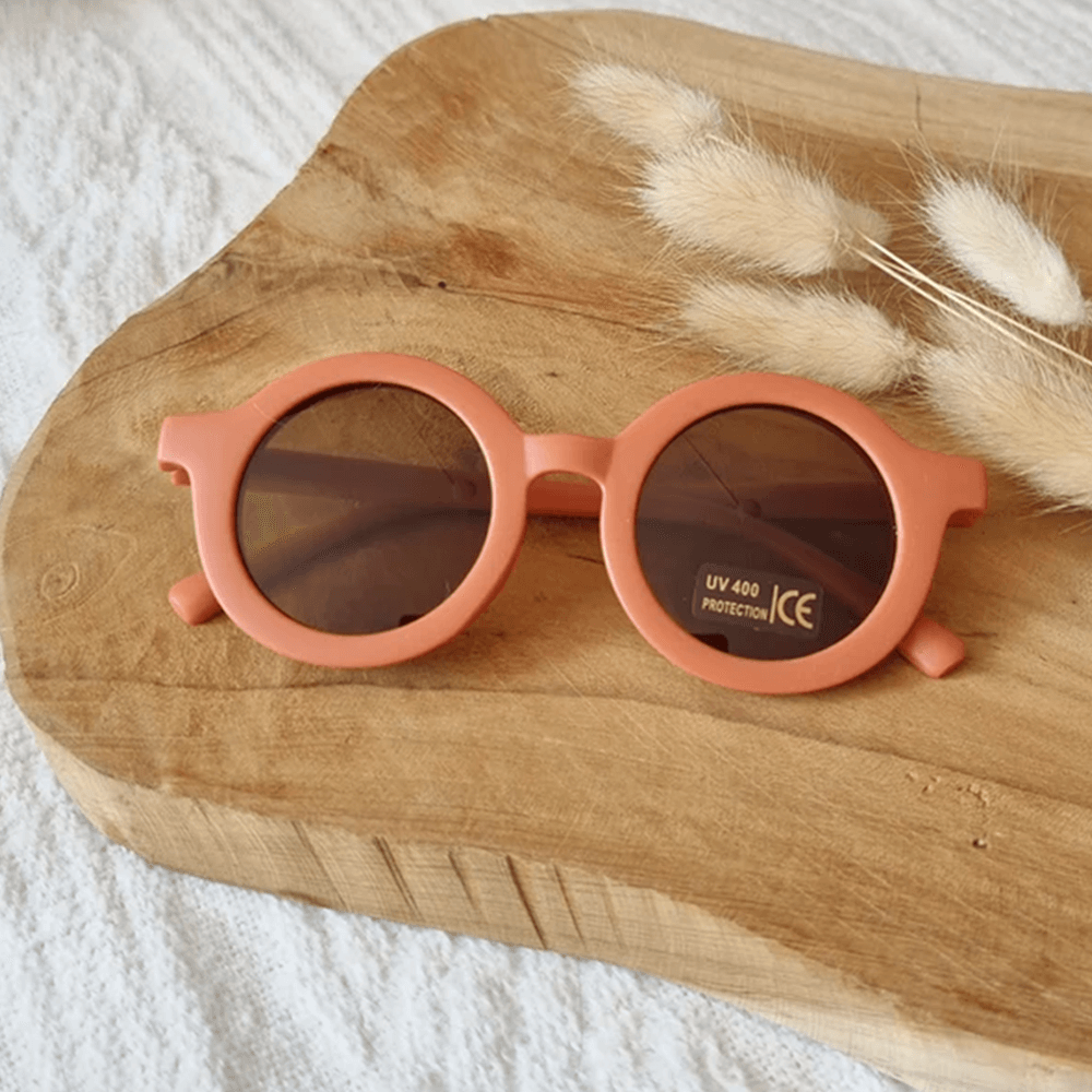 Sbam Design Occhiali da sole round per bebè Italy