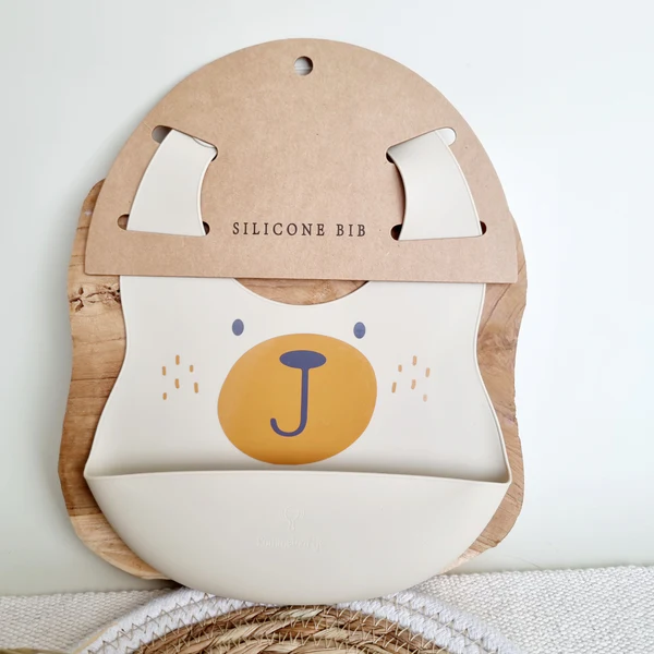 Sbam Design Bavaglino in silicone – Orso In Linea