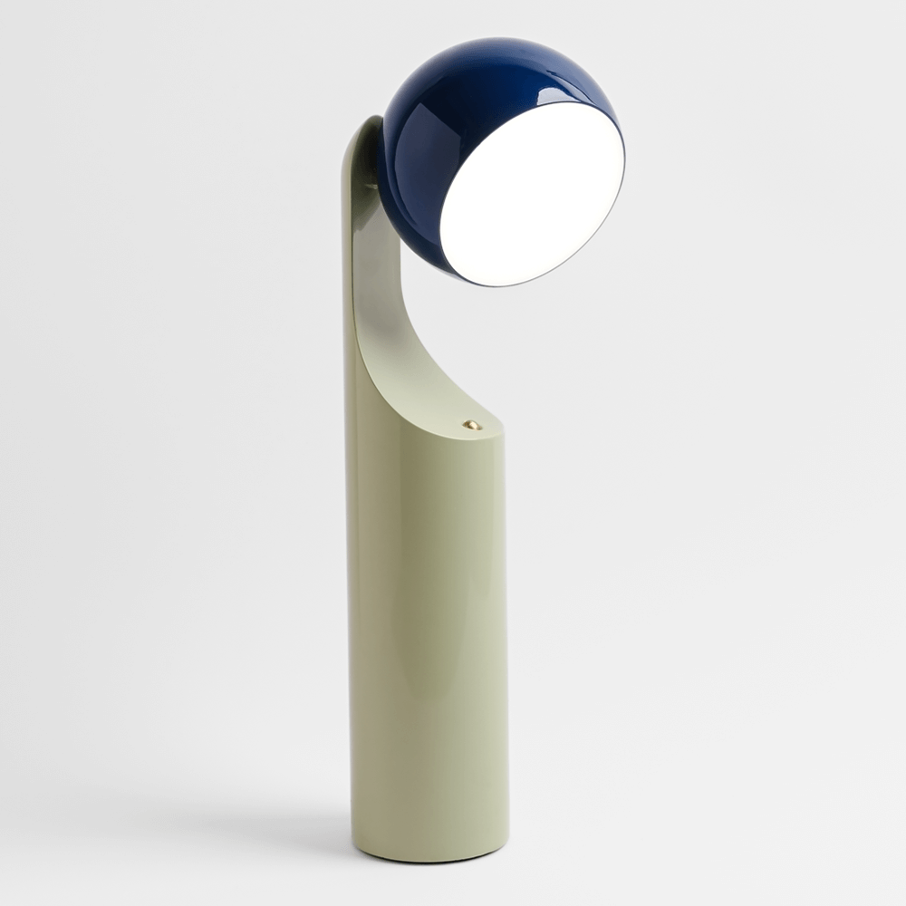 Sbam Design Mono – Lampada da tavolo ricaricabile – bicolore Qualità