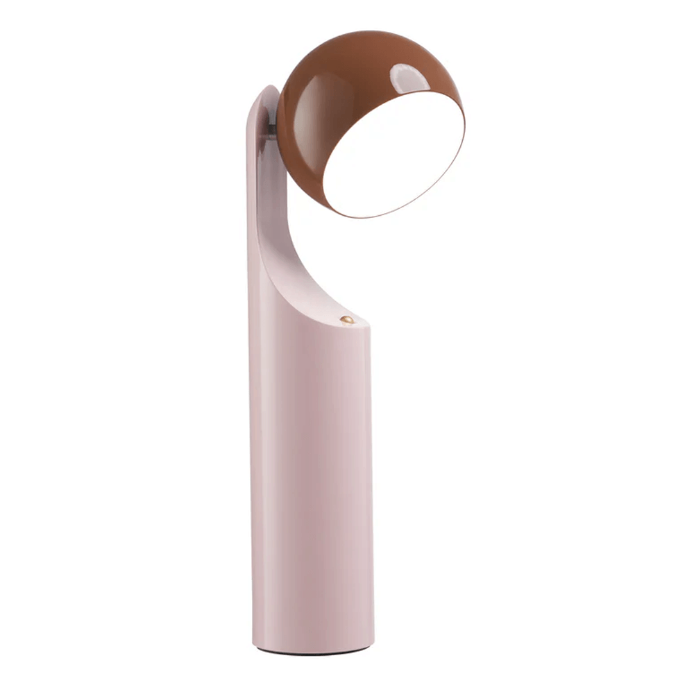 Sbam Design Mono – Lampada da tavolo ricaricabile – bicolore Qualità
