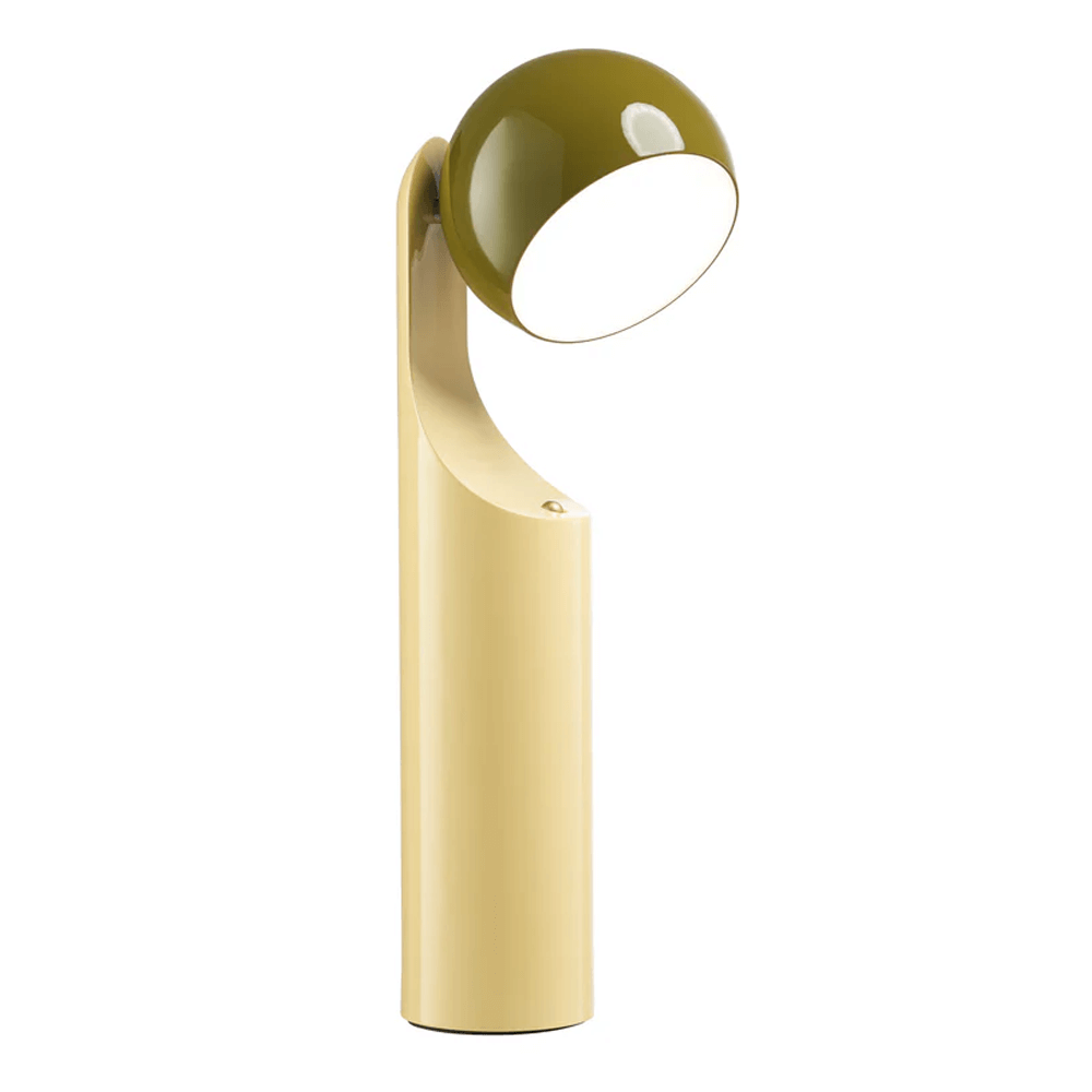 Sbam Design Mono – Lampada da tavolo ricaricabile – bicolore Qualità