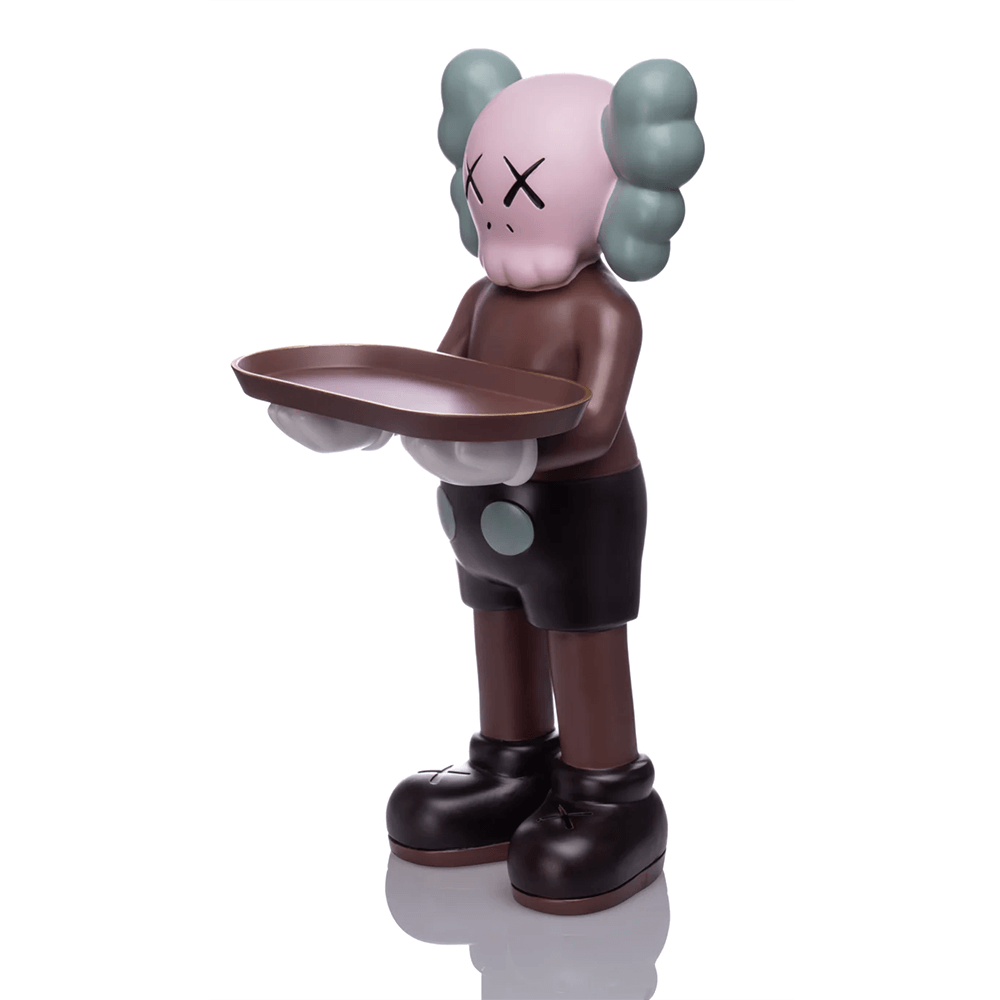 Sbam Design Jersey Kaws – Maggiordomo con vassoio Pezzi Unici