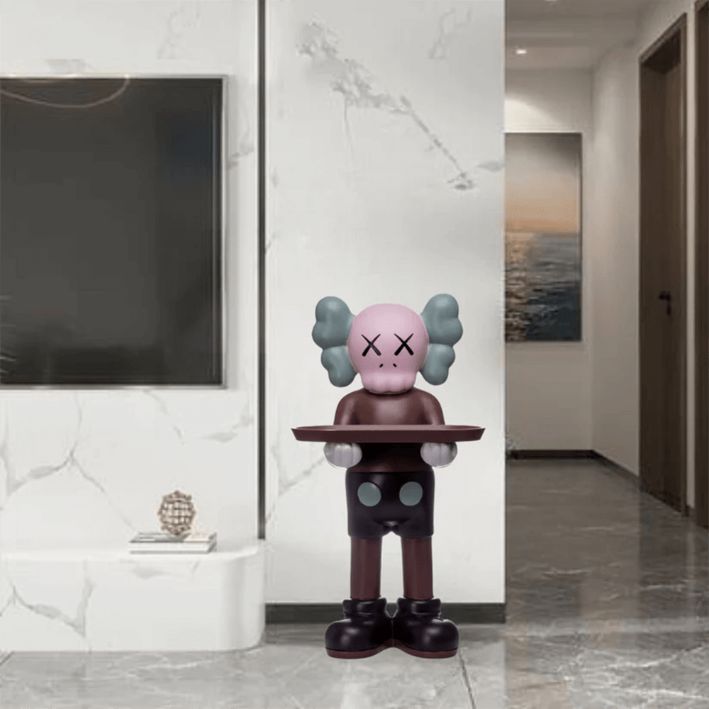 Sbam Design Jersey Kaws – Maggiordomo con vassoio Pezzi Unici