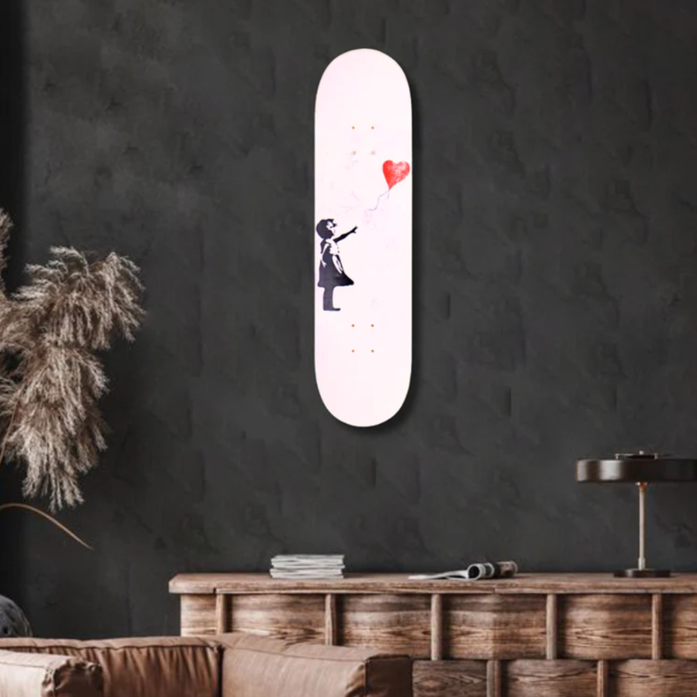 Sbam Design Skate Wall – Balloon Girl Soddisfazione Garantita