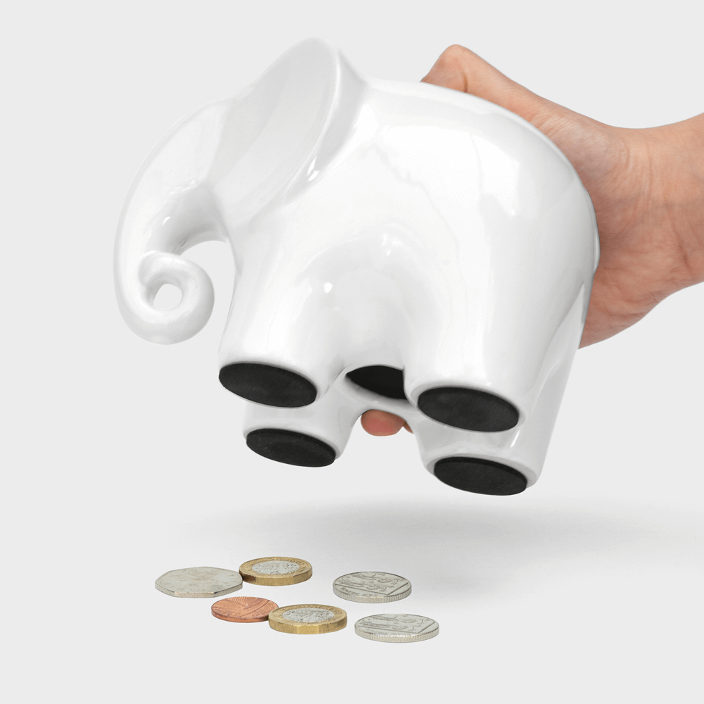 Sbam Design Elefante Ellie salvadanaio in ceramica Shopping Online