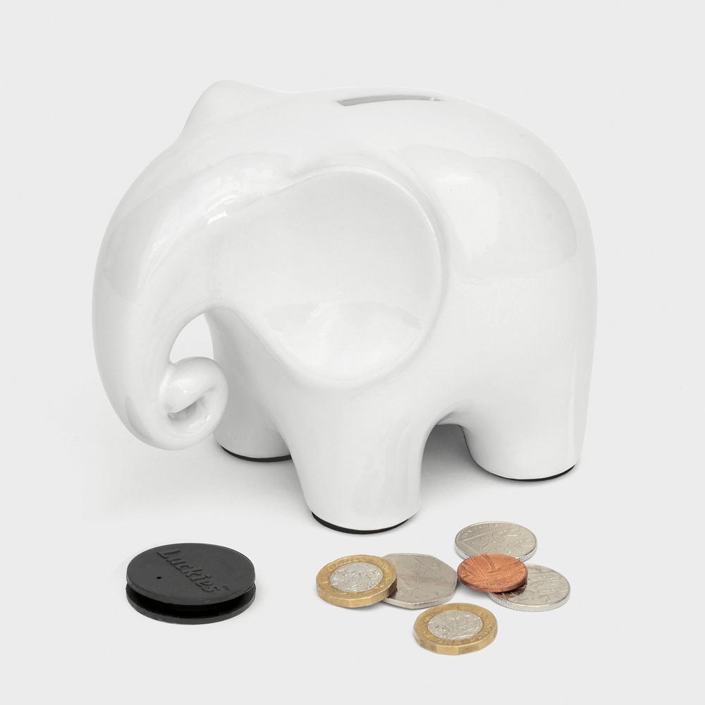Sbam Design Elefante Ellie salvadanaio in ceramica Shopping Online