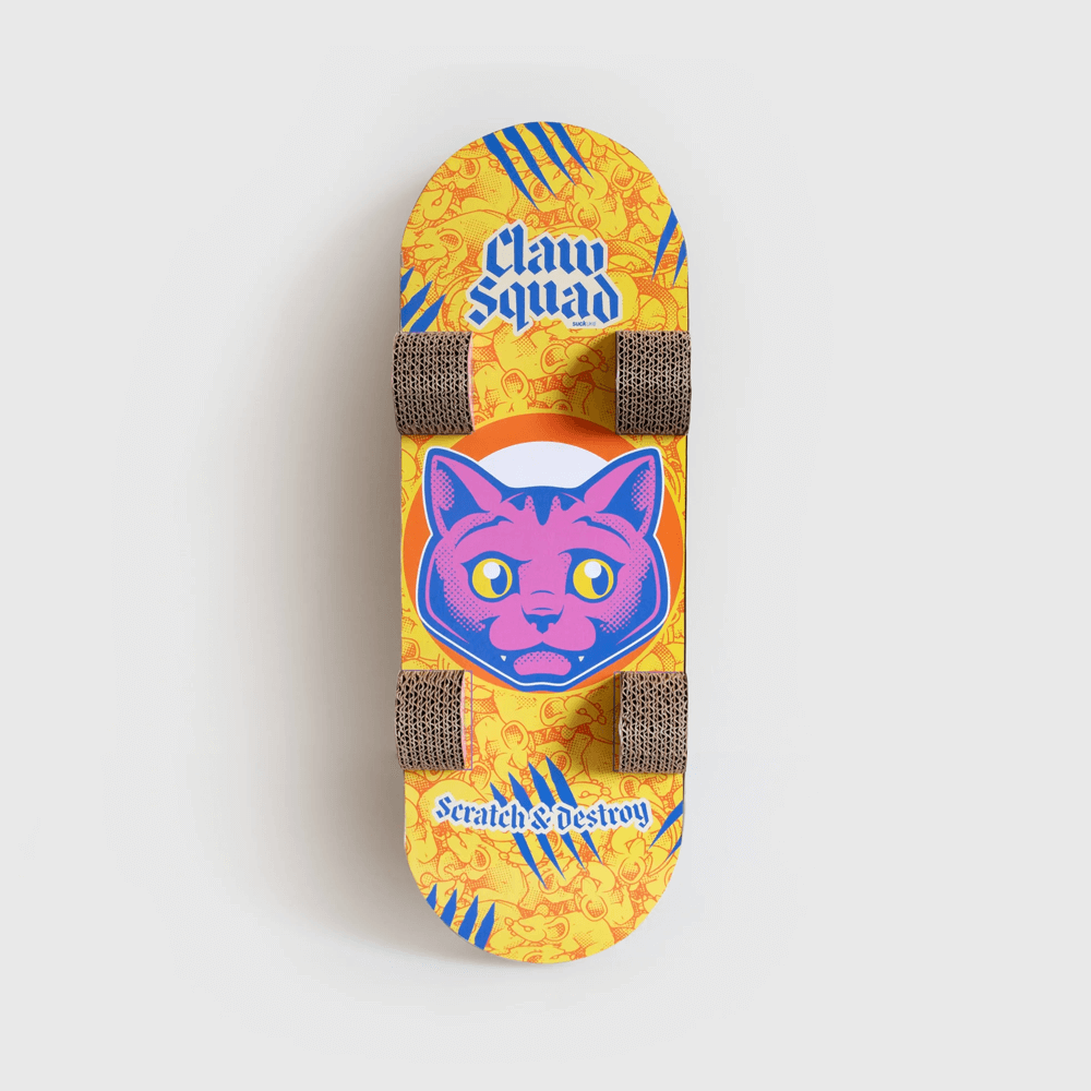 Sbam Design Skateboard da graffiare per gatti Sottocosto