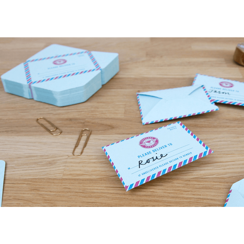 Sbam Design Blocchetto di 100 mini buste promemoria Convenienza