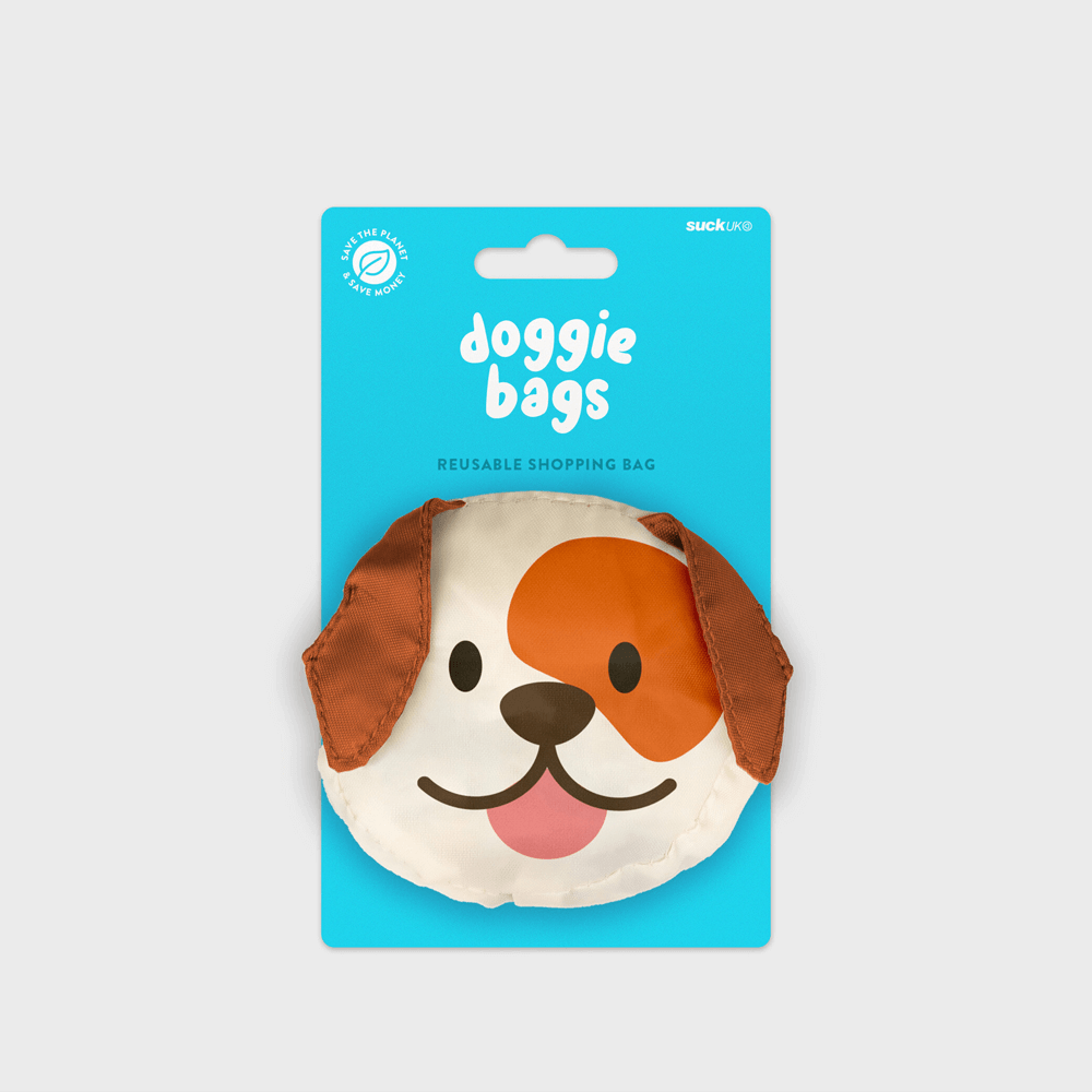 Sbam Design Shopping Bag pieghevole – dog Sconto