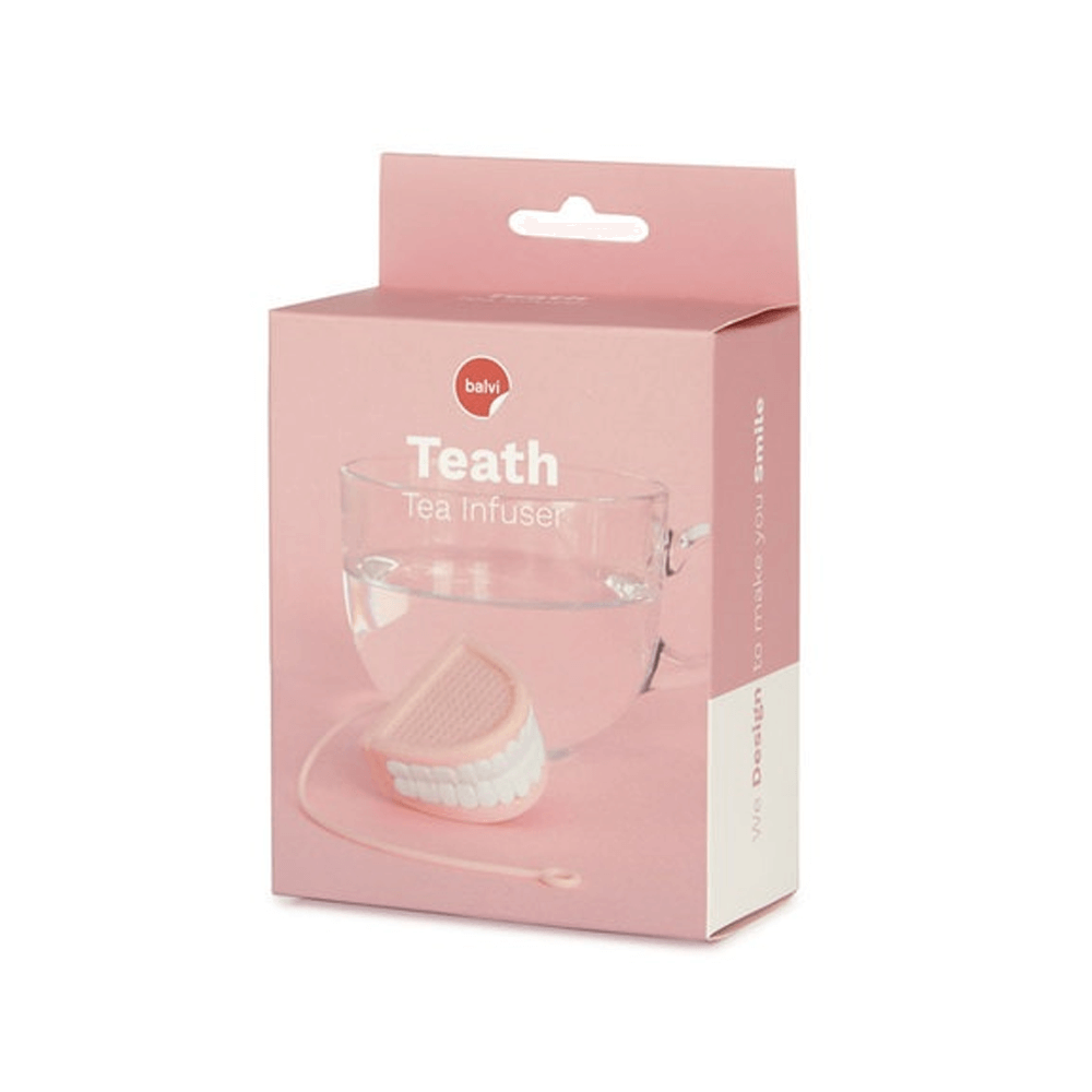 Sbam Design Dentiera – Infusore in silicone per Tè e tisane Vendite Flash