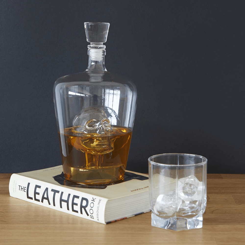Sbam Design Bottiglia di vetro per liquore da 1L In Saldo