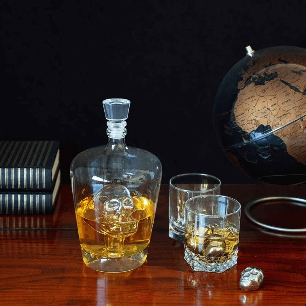 Sbam Design Bottiglia di vetro per liquore da 1L In Saldo