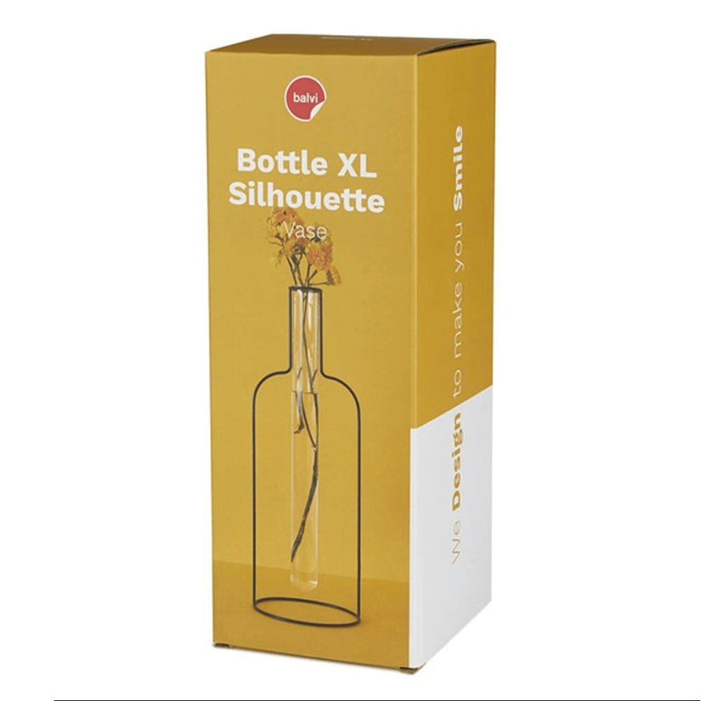 Sbam Design Vaso Bottle Silhouette Italia