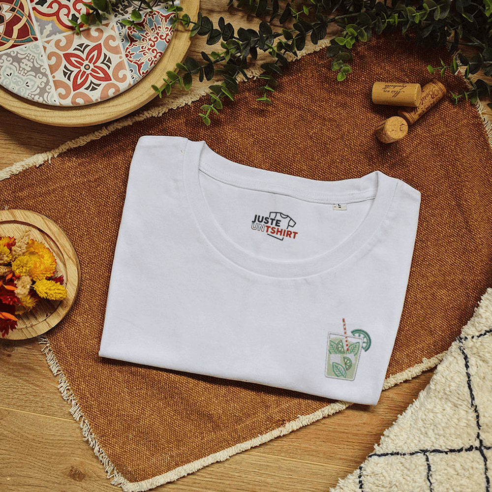 Sbam Design T-Shirt ricamata – Mojito In Linea